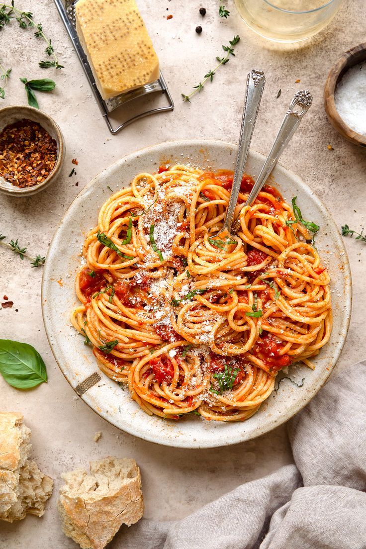 LA meilleure sauce à spaghetti