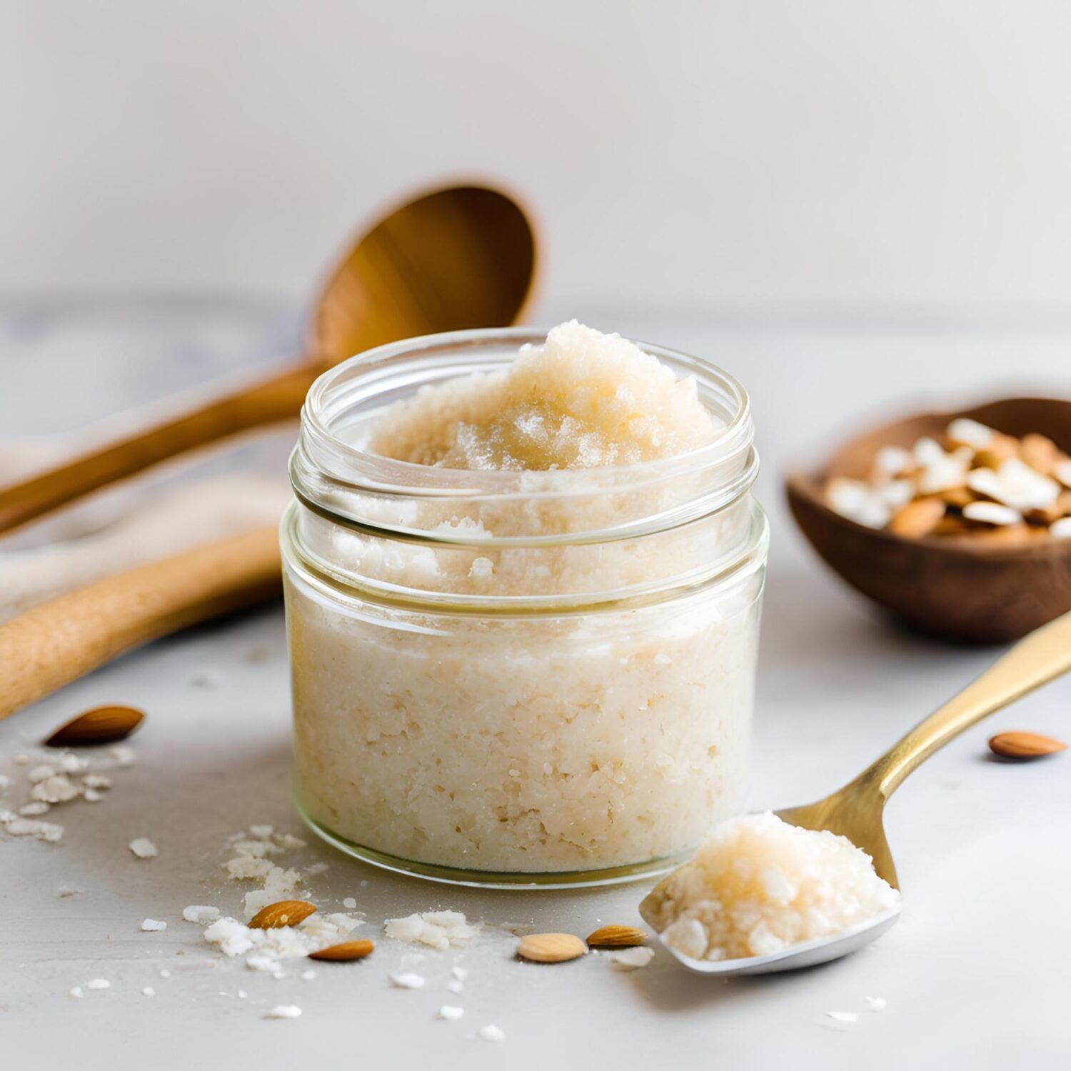 Exfoliant maison