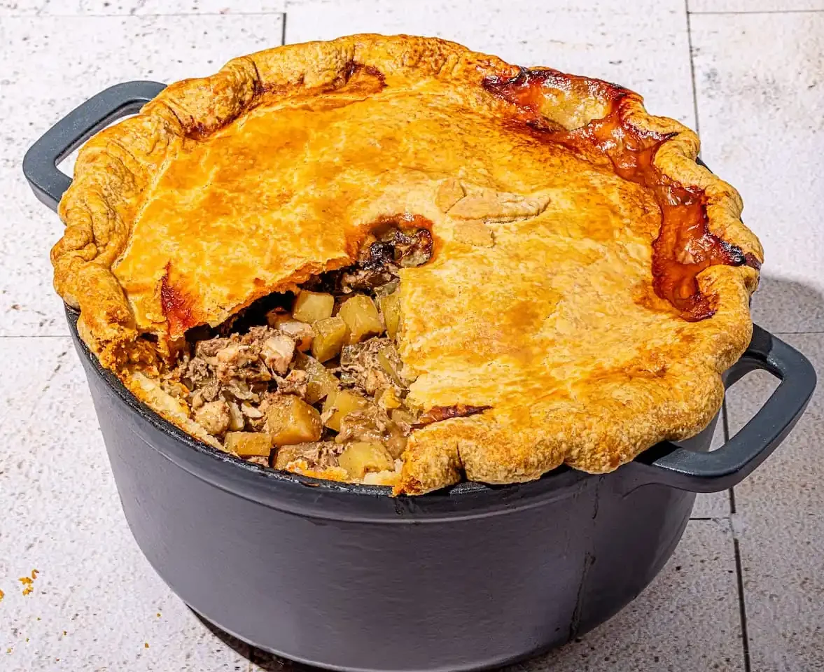 La tourtière de Mamie