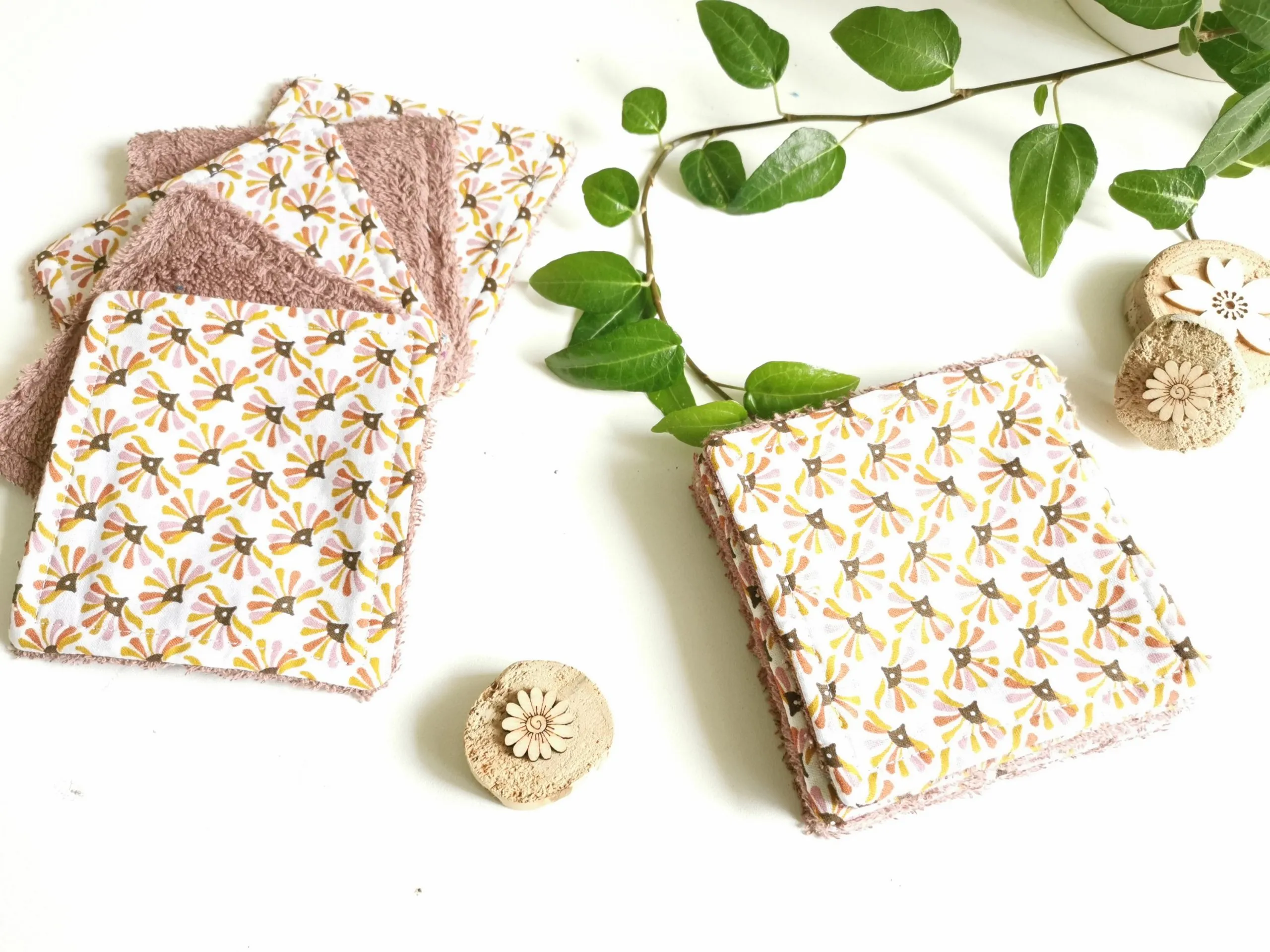 Lingettes maison 0 déchet  